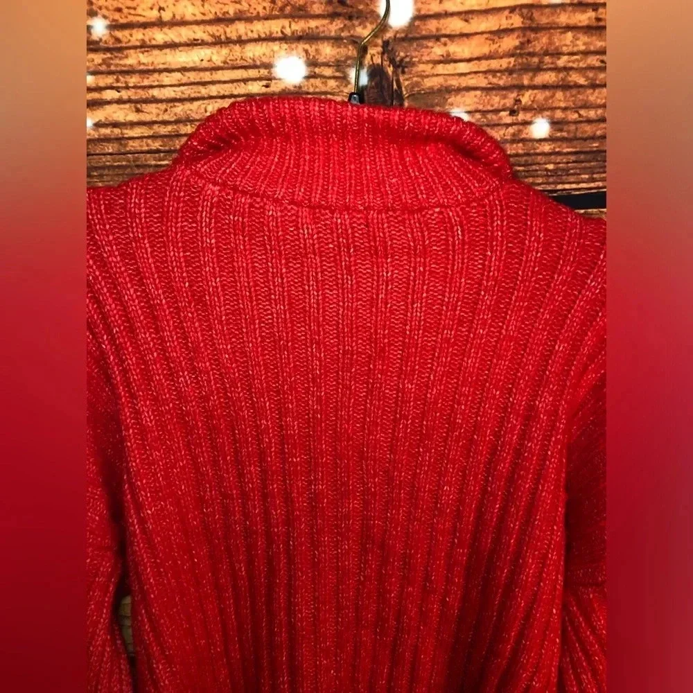 Red Venus Sweater